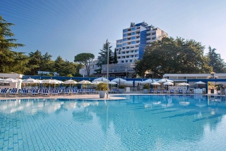 Valamar Diamant Hotel & Residence - Istrie - luxusní dovolená - Chorvatsko