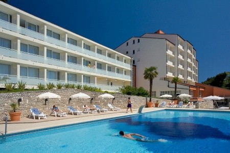 Valamar Allegro Sunny Hotel & Residence - Istrie s polopenzí - Chorvatsko