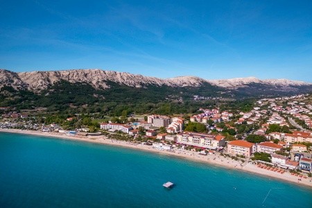 Chorvátsko Krk Valamar Atrium Residence Baška 6 dňový pobyt Raňajky Vlastná June 2026 (17/06/26-22/06/26)