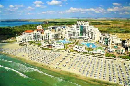 Bulharsko lehátka zdarma - Sunset Resort