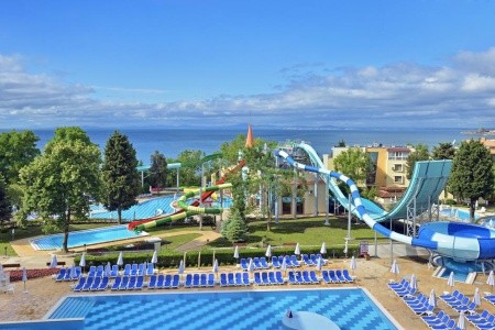 Bulharsko letecky z Krakova - Bulharsko 2022 - Sol Nessebar Bay Resort & Aquapark