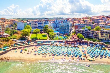 Dovolená v Bulharsku - červenec 2023 - Villa List
