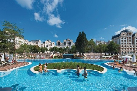 Slunečné Pobřeží - Dreams Sunny Beach Resort & Spa (Ex. Riu Helios Paradise)