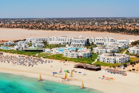 Vincci Helios Beach - Tunisko v srpnu pobytové zájezdy