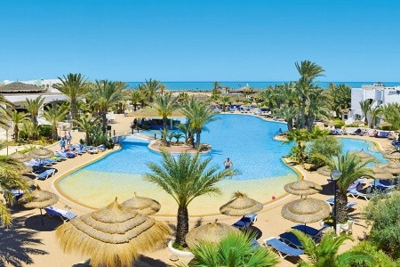 Fiesta Beach Club - Tunisko v létě