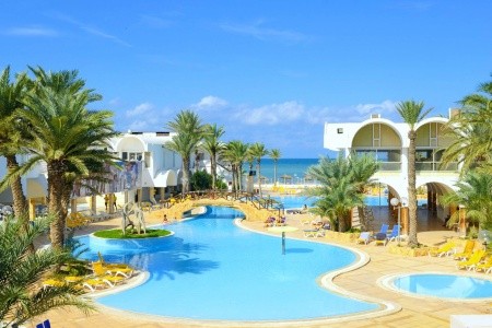 Tunisko v říjnu 2023 - Dar Djerba Resort Narjess