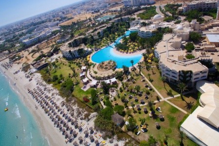 Mahdia Beach & Aqua Park - Tunisko v srpnu - slevy