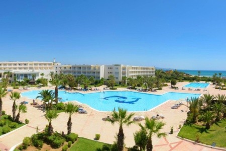 Vincci Marillia - Tunisko na jaře - luxusní dovolená