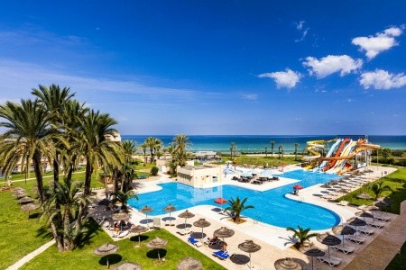 Tunisko luxusní ubytování Invia - Magic Life Skanes Family & Aquapark