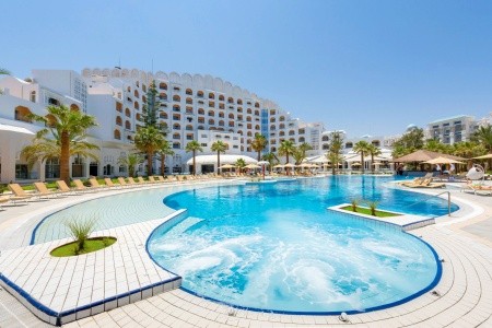 Marhaba Palace - Tunisko na jaře - luxusní dovolená