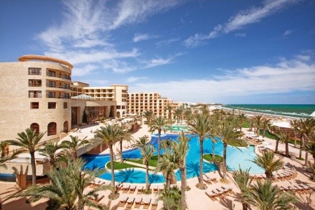 Mövenpick Resort & Marine Spa, Tunisko, Sousse