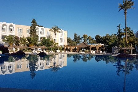 Joya Paradise & Spa - Tunisko na podzim - slevy