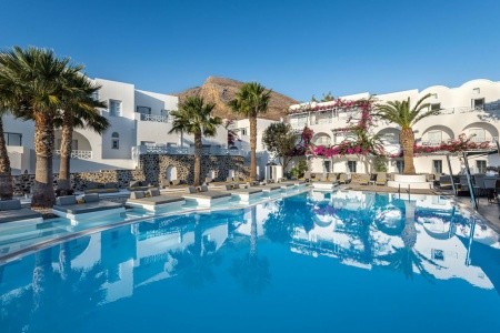 Santorini Kastelli Resort - Řecko s vnitřním bazénem
