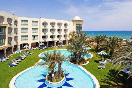 Méhari Hammamet Thalasso & Spa - Tunisko - zájezdy - luxusní dovolená