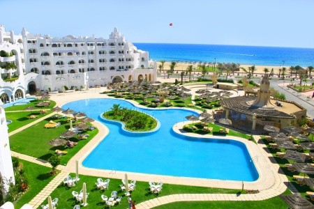 Tunisko s vnitřním bazénem - Lella Baya & Thalasso