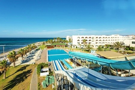 Novastar Khayam Garden Beach Resort & Spa - Hammamet - dovolená - od Invia