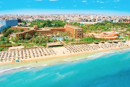 El Ksar Resort & Thalasso, Tunisko, Sousse