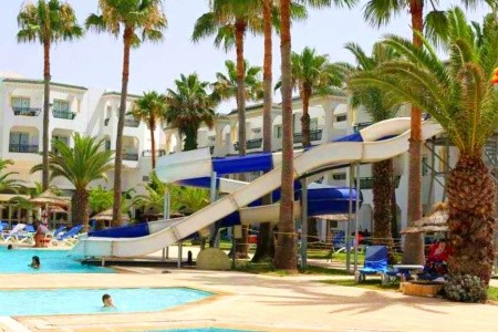 Nejlevnější Tunisko s venkovním bazénem