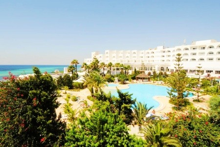 Sentido Aziza Beach Golf & Spa - Tunisko v srpnu