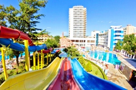Bulharsko s klimatizací - Kuban Resort & Aqua Park