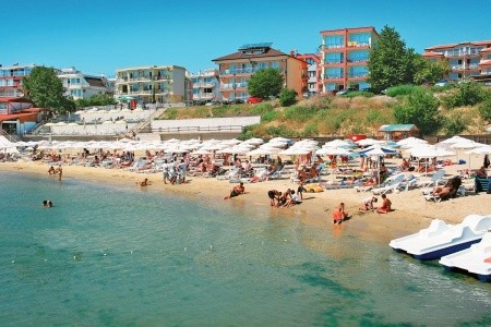 Nesebar na pláži - Bulharsko - nejlepší hodnocení