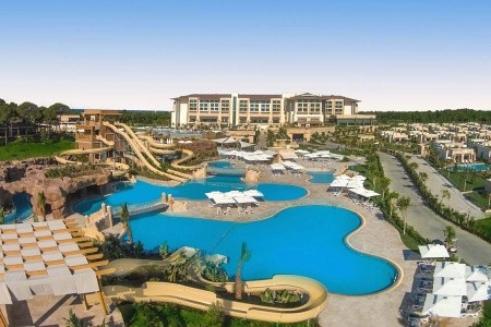 Regnum Carya Golf & Spa Resort - Belek letecky z Katovic 2024 - Turecko