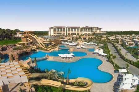 Regnum Carya Golf & Spa Resort - Belek letecky z Vídně All Inclusive v září hotely - zájezdy - levně