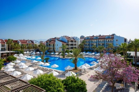 Barut B Suites - Turecko s polopenzí v květnu - luxusní dovolená