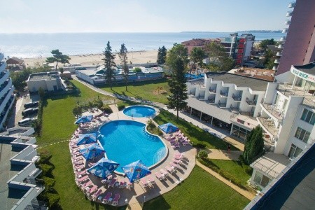 Nejlevnější Slunečné pobřeží - Bulharsko