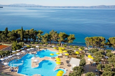 Chorvatsko, Makarská riviéra, hotel Bluesun Hotel Neptun, za 22786Kč
