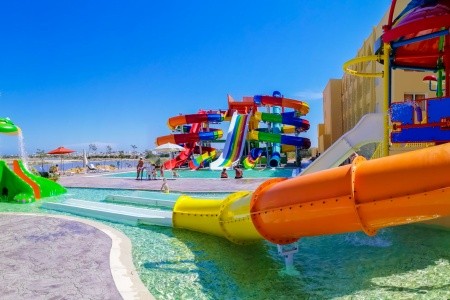 Skanes Serail & Aquapark - Tunisko Hotel