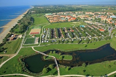 Camping Marelago, Itálie, Veneto (Benátská riviéra)