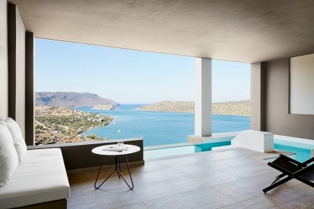 Grécko Kréta Domes Aulus Elounda All-Inclusive Resort Curio Collection By Hilton 11 dňový pobyt Polpenzia Letecky Letisko: Bratislava September 2026 (16/09/26-26/09/26)