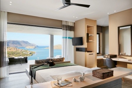 Grécko Kréta Domes Aulus Elounda All-Inclusive Resort Curio Collection By Hilton 11 dňový pobyt Polpenzia Letecky Letisko: Bratislava September 2026 (16/09/26-26/09/26)