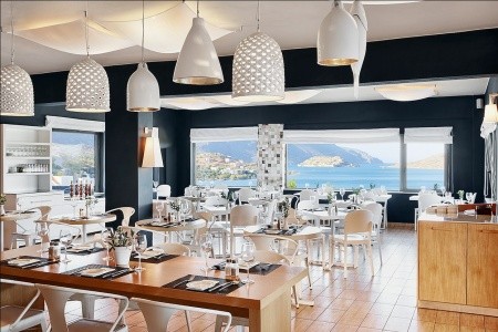 Grécko Kréta Domes Aulus Elounda All-Inclusive Resort Curio Collection By Hilton 11 dňový pobyt Polpenzia Letecky Letisko: Bratislava September 2026 (16/09/26-26/09/26)