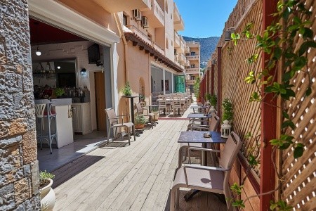 Grécko Kréta Thalia Deco 7 dňový pobyt Raňajky Letecky Letisko: Viedeň July 2026 (20/07/26-26/07/26)