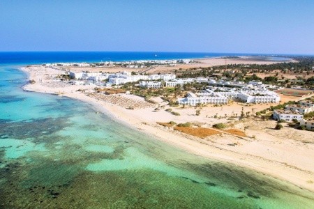 Seabel Rym Beach - Tunisko luxusní dovolená All Inclusive