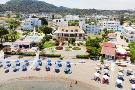 Studia Elpida Beach, Řecko, Rhodos