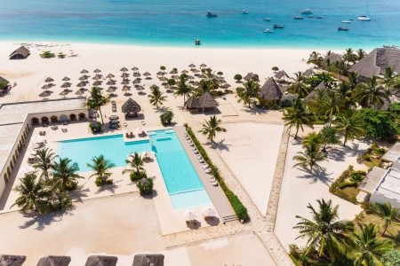 Zanzibar v únoru 2024 - Gold Zanzibar Beach House