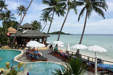 Chaba Cabana Beach Resort & Spa, Thajsko, Koh Samui