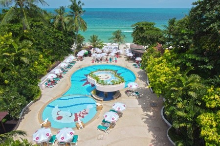Chaba Samui Resort - Thajsko s bazénem 2023