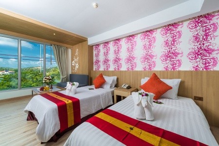 Thajsko Koh Samui Chaba Samui Resort 10 dňový pobyt Raňajky Letecky Letisko: Praha január 2024 (10/01/24-19/01/24)