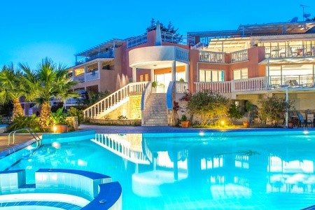 Letní dovolená v Řecku - Belvedere Luxury Suites