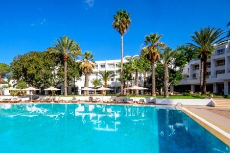 Tunisko s venkovním bazénem - Tunisko 2022 - Bel Azur Thalasso & Bungalows