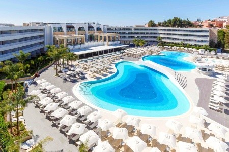 Princess Andriana Resort & Spa, Řecko, Rhodos