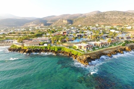 Ikaros Beach Luxury Resort & Spa - Nejlepší hotely v Řecku