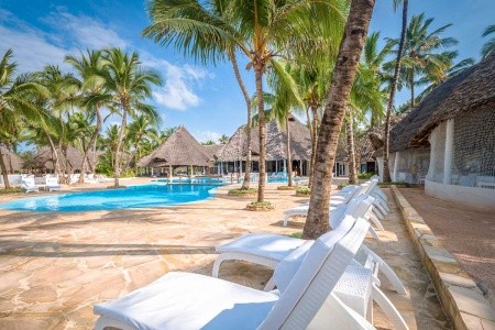 Kiwengwa Beach Resort - Kiwengwa v únoru - Zanzibar
