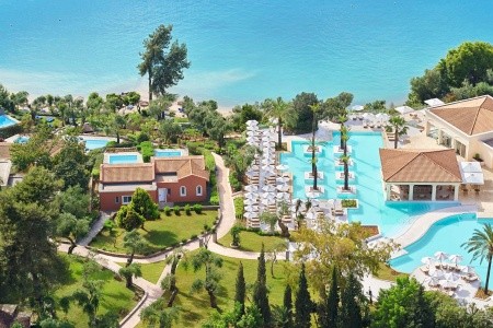 Řecko - dovolená - luxusní dovolená - nejlepší hodnocení
