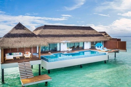 Maldivy  Pullman Maldives Maamutaa Resort 9 dňový pobyt All Inclusive Letecky Letisko: Praha June 2026 (24/06/26- 2/07/26)