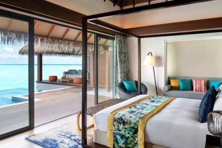 Maldivy  Pullman Maldives Maamutaa Resort 9 dňový pobyt All Inclusive Letecky Letisko: Praha June 2026 (24/06/26- 2/07/26)